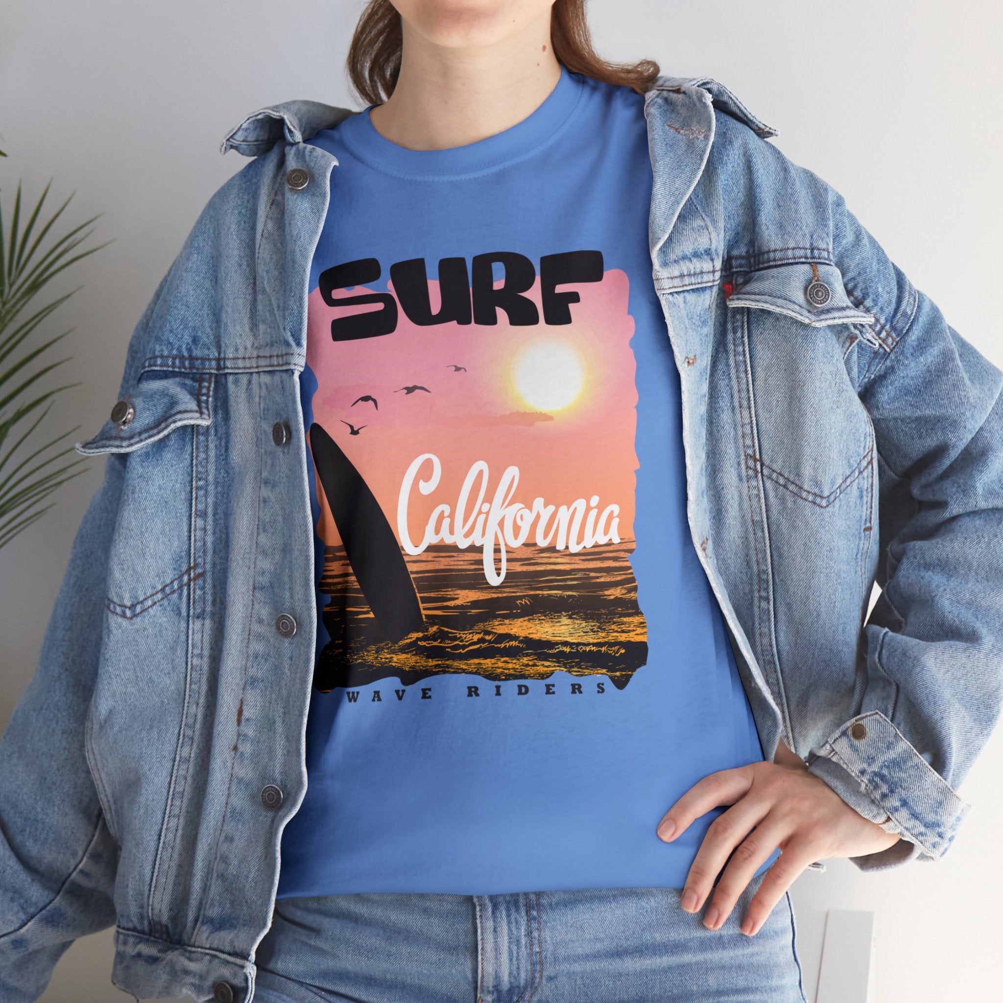 Surf California T-Shirt | Summer Collection