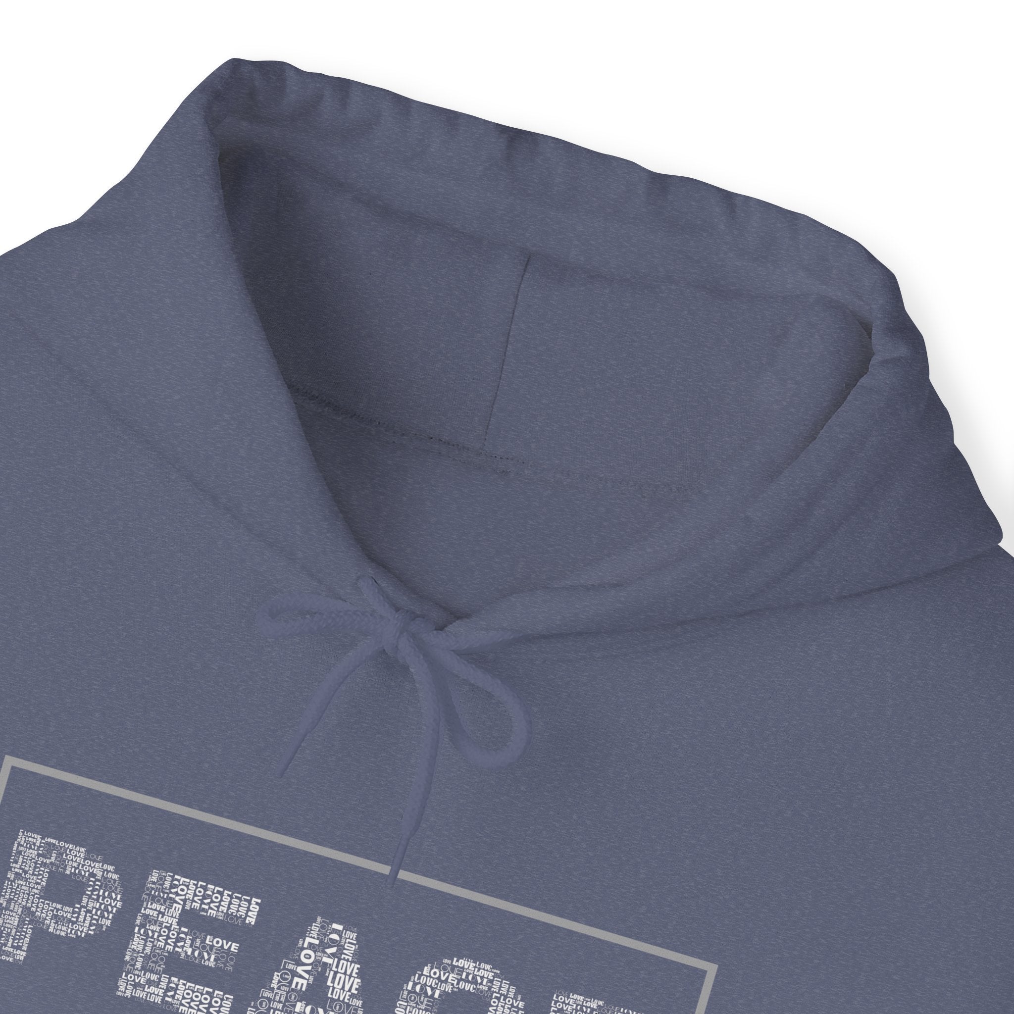 Peace and Love, John 14:27 Unisex Hoodie