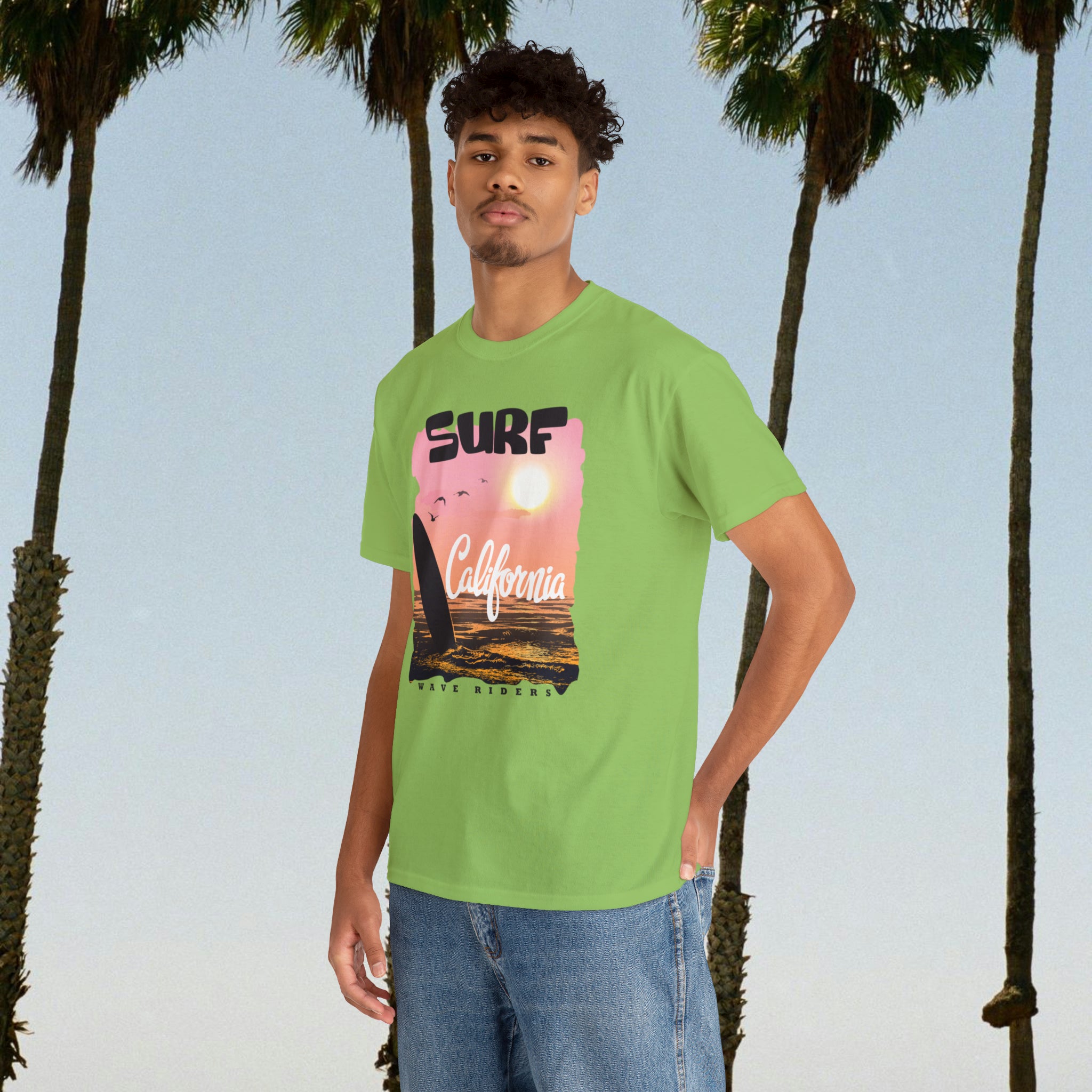 Surf California T-Shirt | Summer Collection