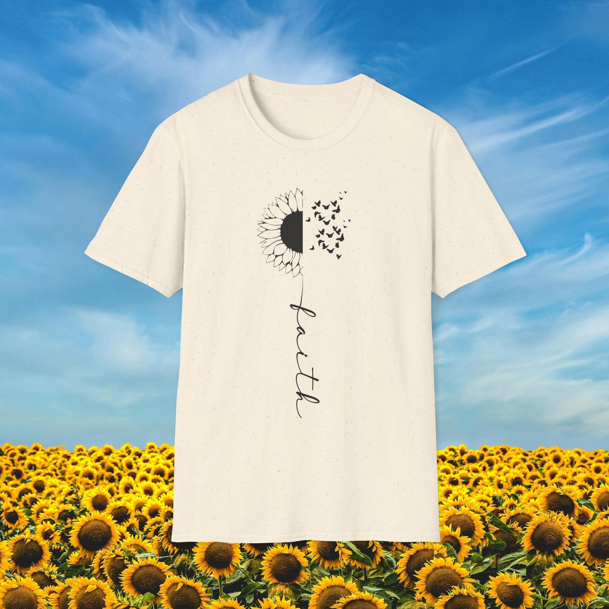 Faith | Sunflower Shirt