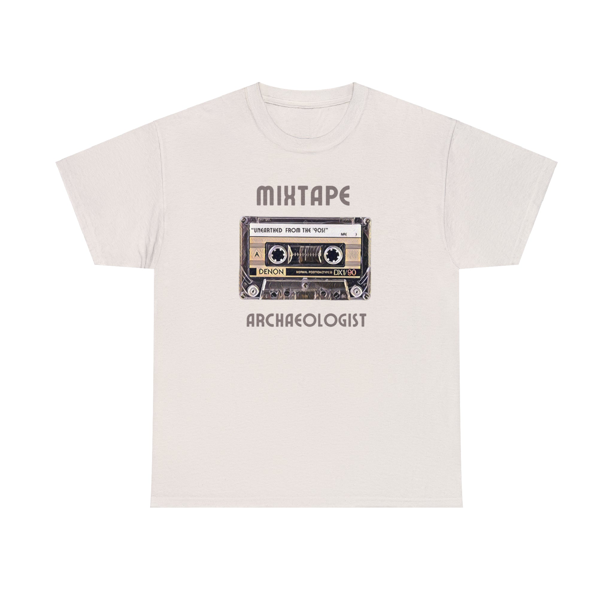 Mixtape Archeologist T-shirt | Retro Tees