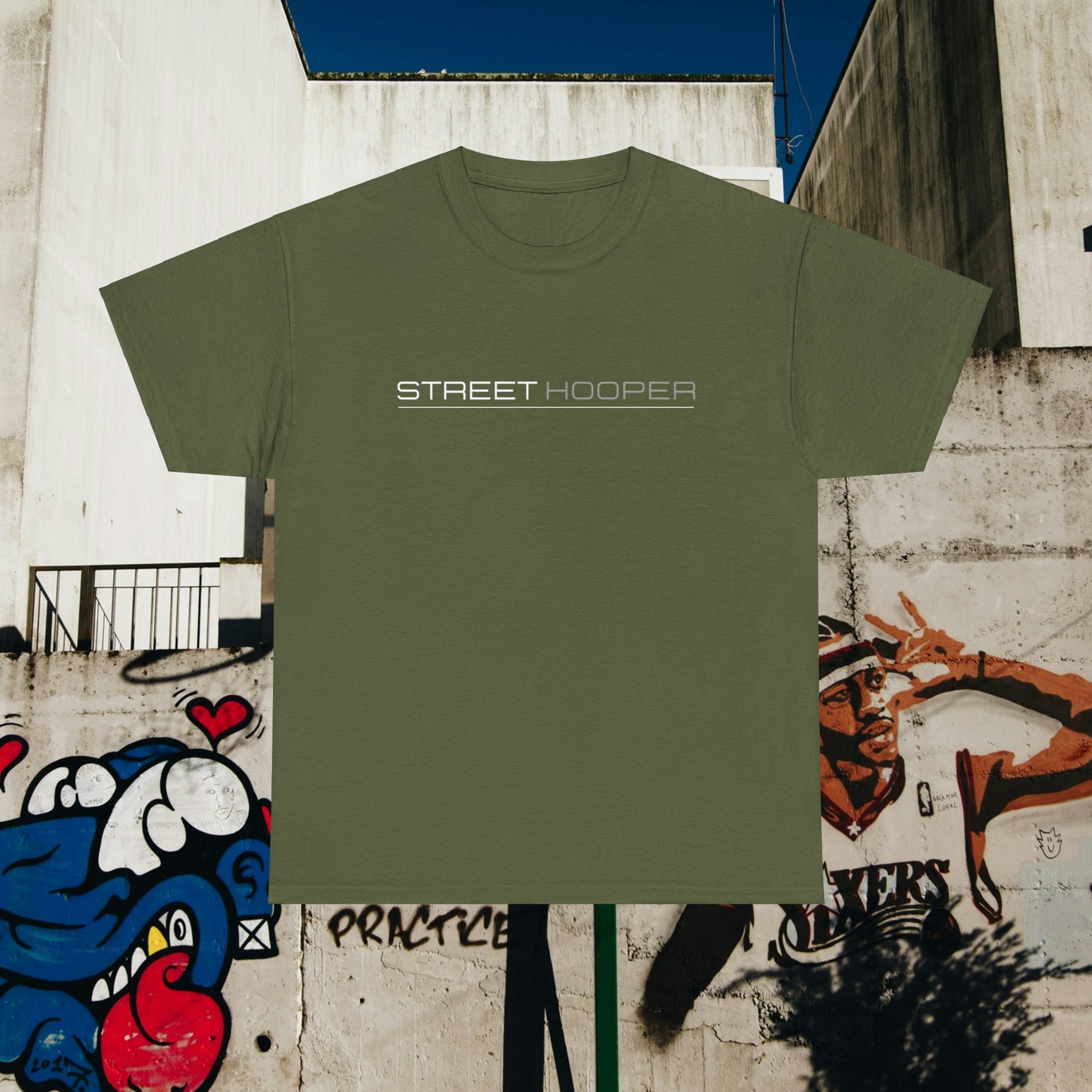 "Street Hooper" Unisex T-shirt