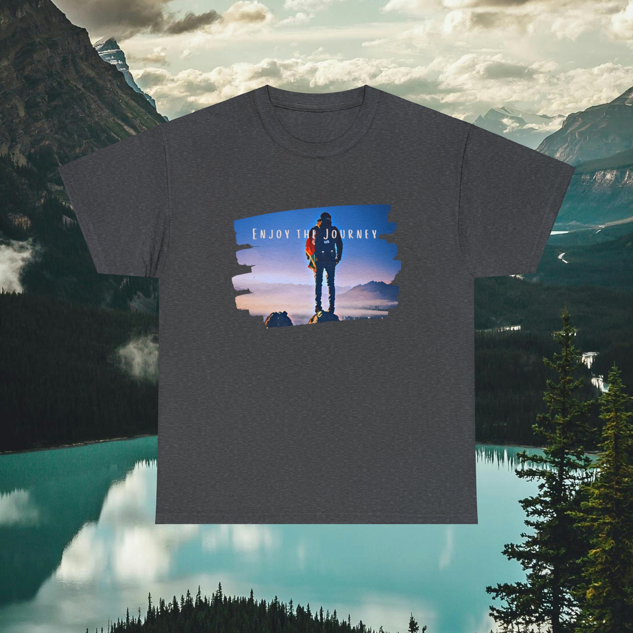 Enjoy the Journey T-Shirt | Motivational Collection