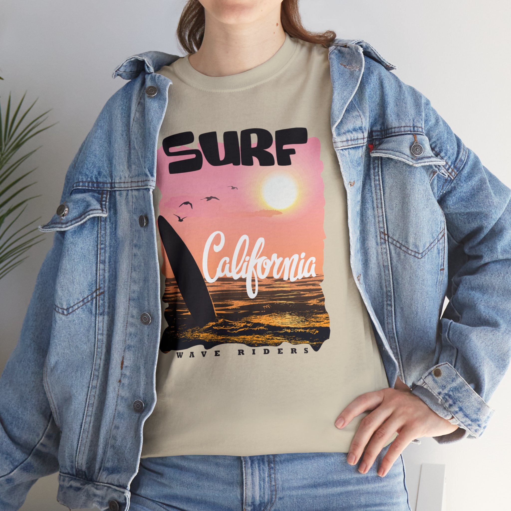 Surf California T-Shirt | Summer Collection