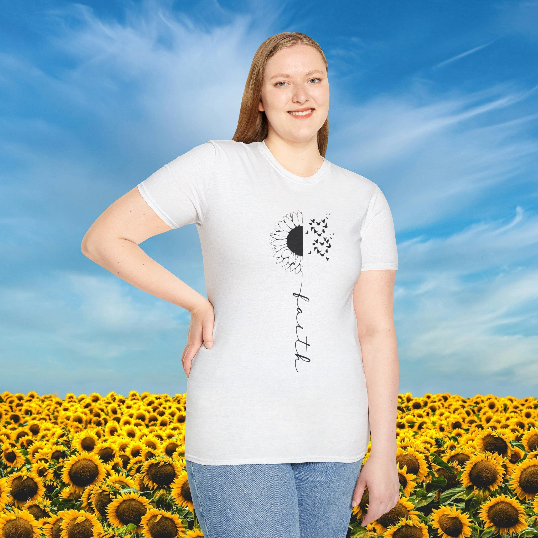 Faith | Sunflower Shirt