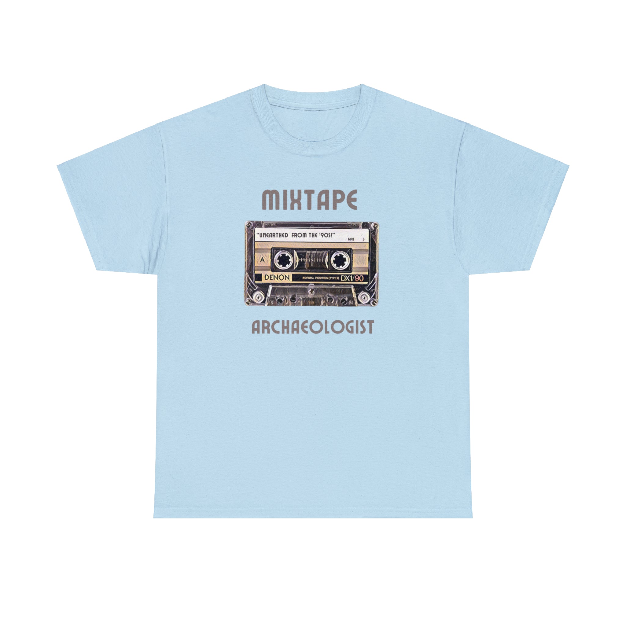 Mixtape Archeologist T-shirt | Retro Tees