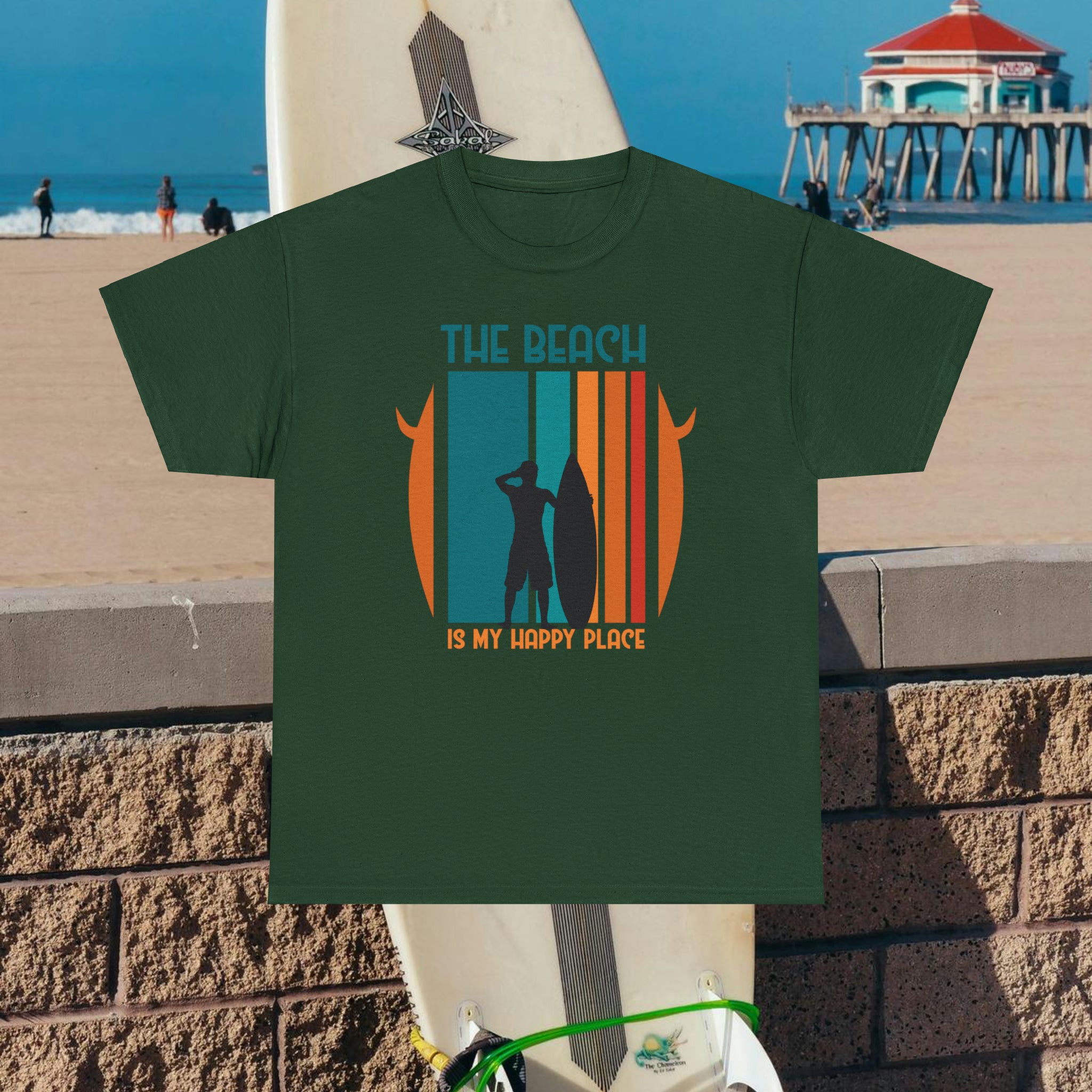 The Beach Is My Happy Place T-Shirt | Summer Collection