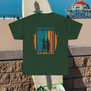 The Beach Is My Happy Place T-Shirt | Summer Collection