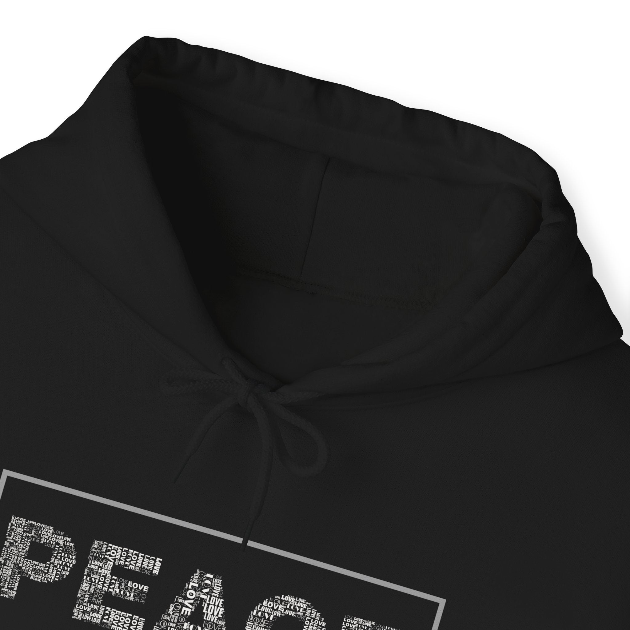 Peace and Love, John 14:27 Unisex Hoodie