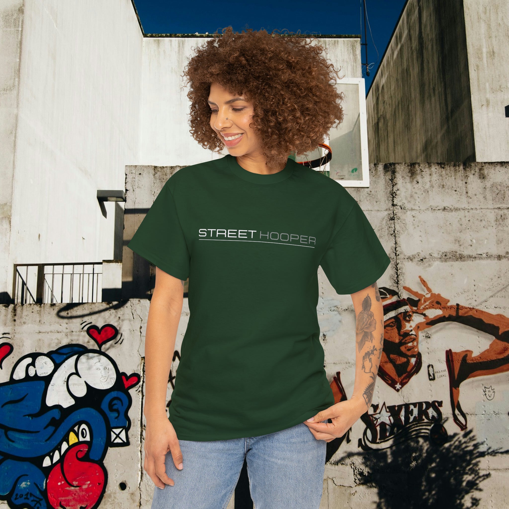 "Street Hooper" Unisex T-shirt