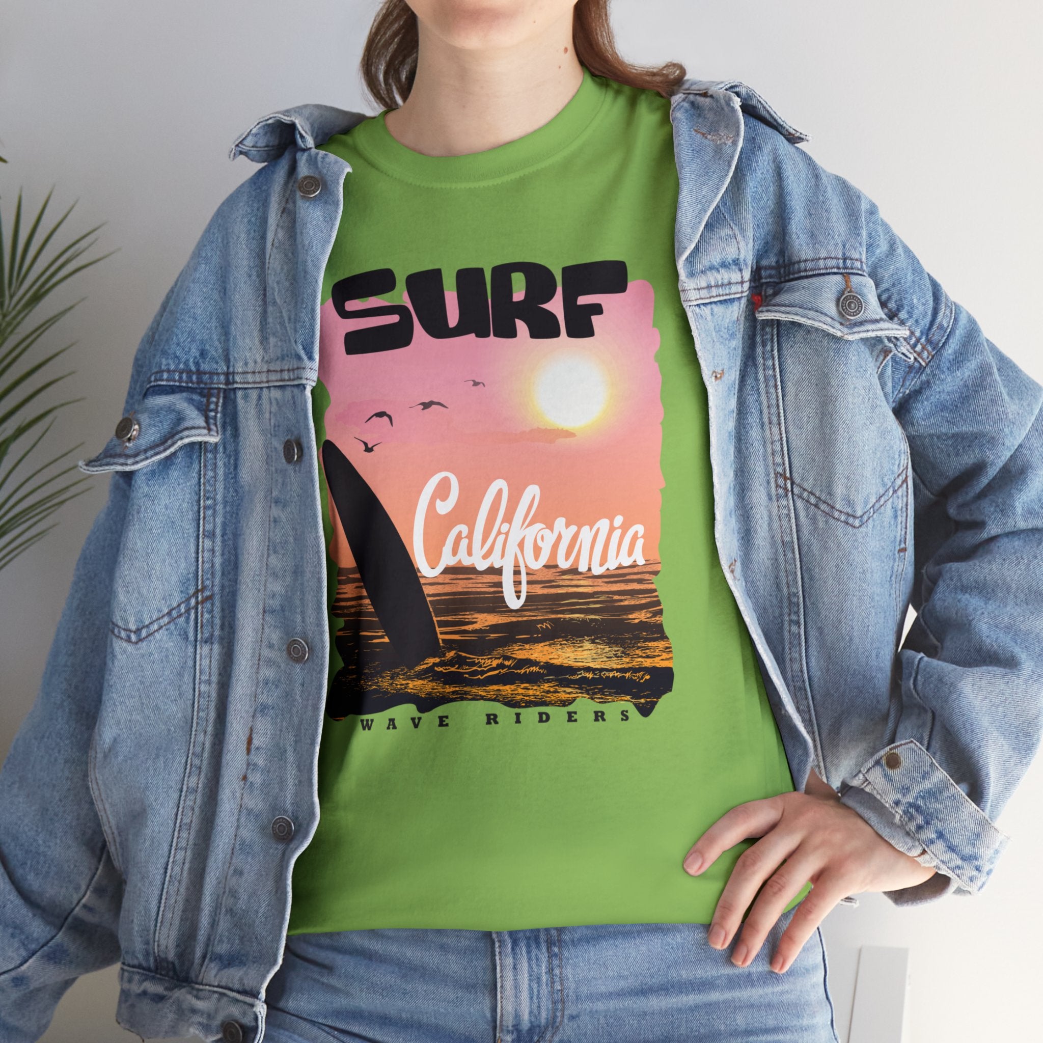 Surf California T-Shirt | Summer Collection