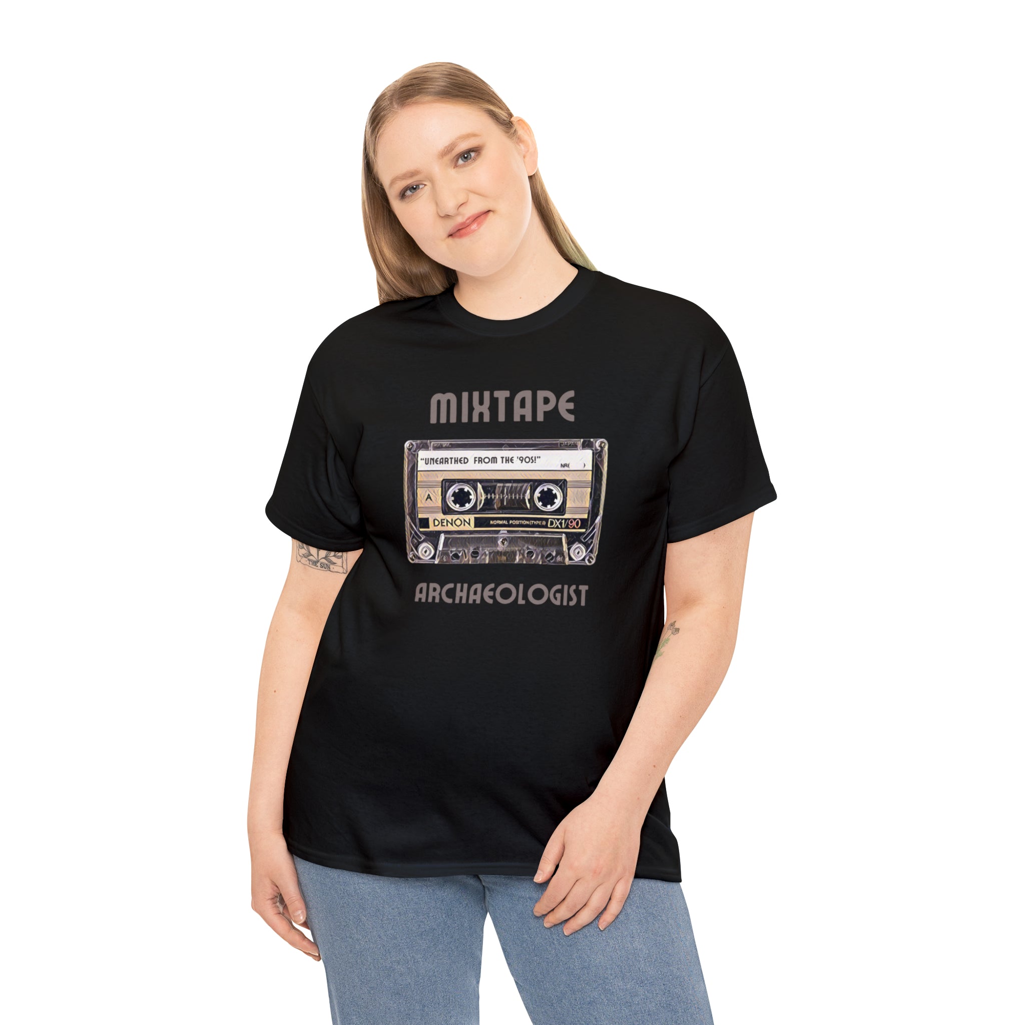 Mixtape Archeologist T-shirt | Retro Tees