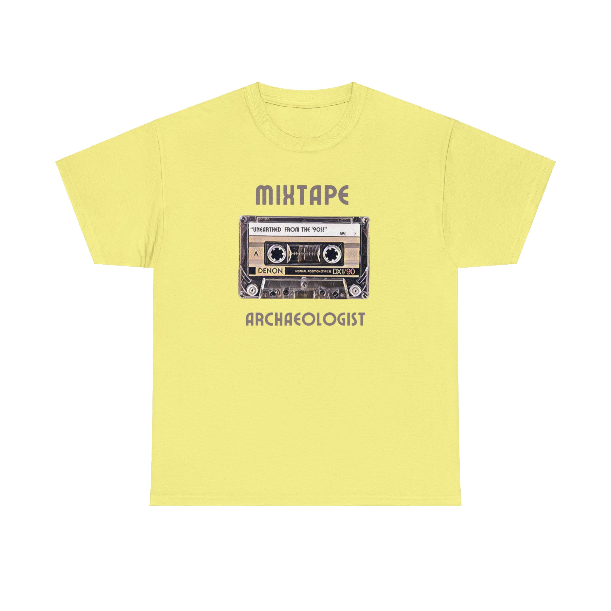 Mixtape Archeologist T-shirt | Retro Tees