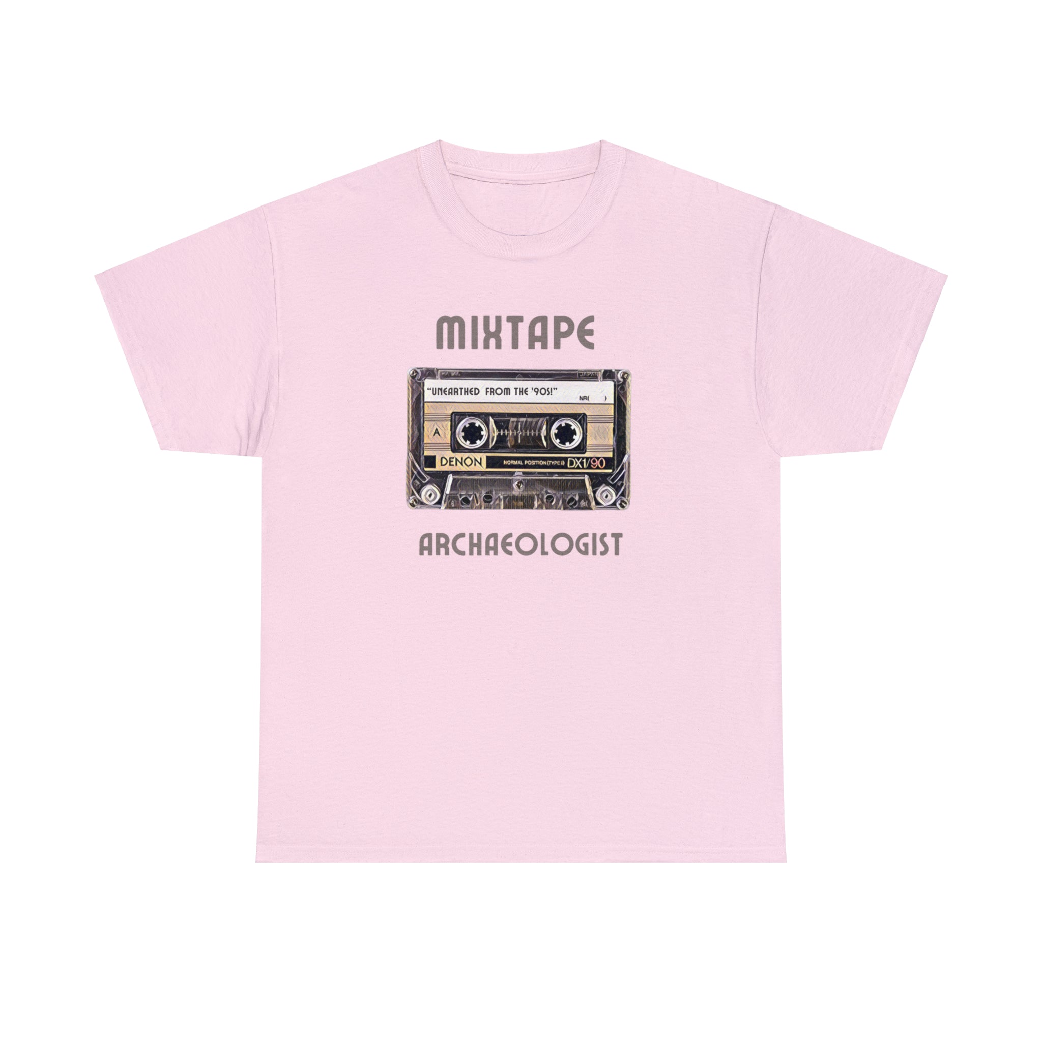 Mixtape Archeologist T-shirt | Retro Tees