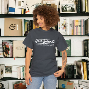 God-fidence (Knowing I can't but He can)Tee | Christian Outfit