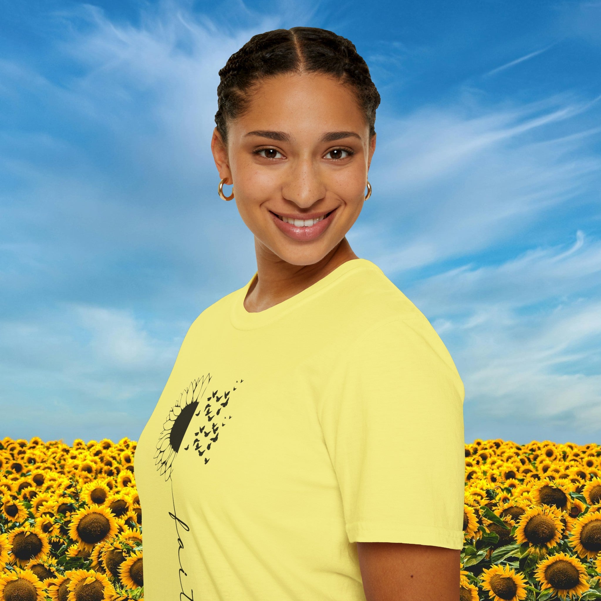 Faith | Sunflower Shirt