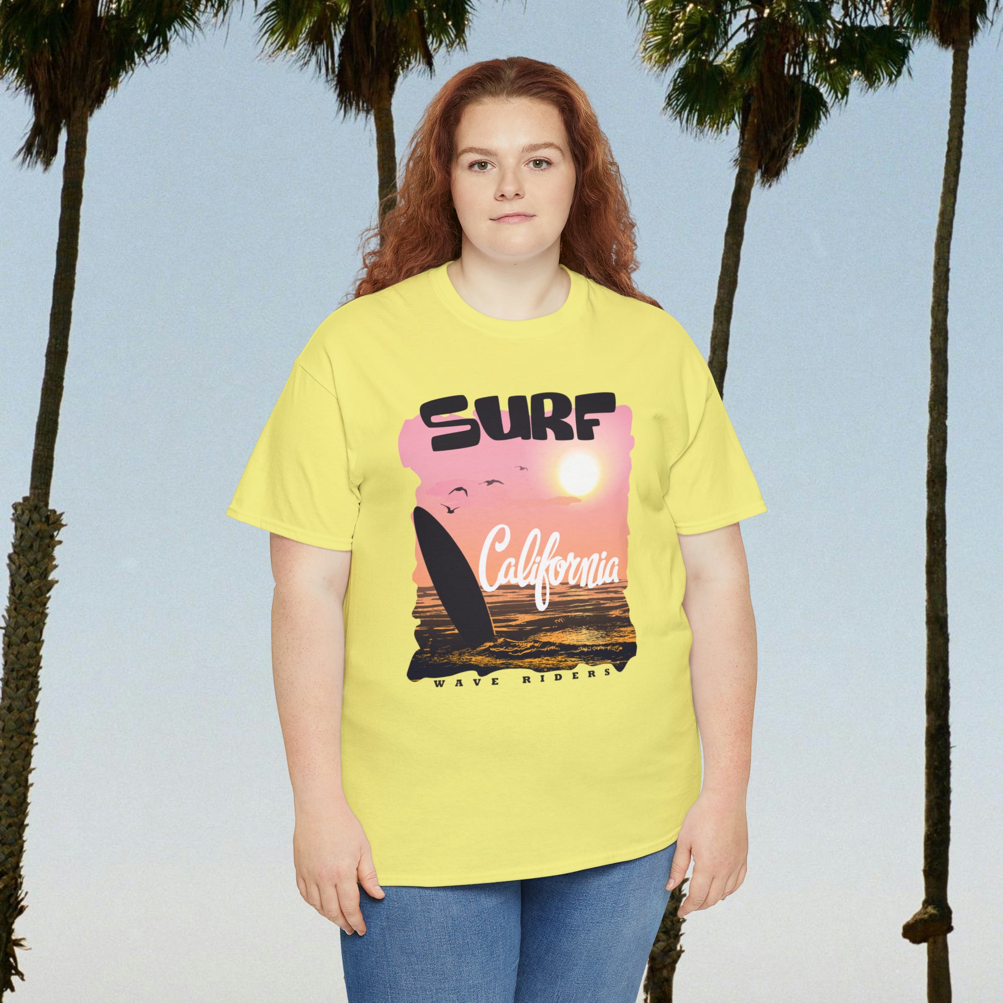 Surf California T-Shirt | Summer Collection