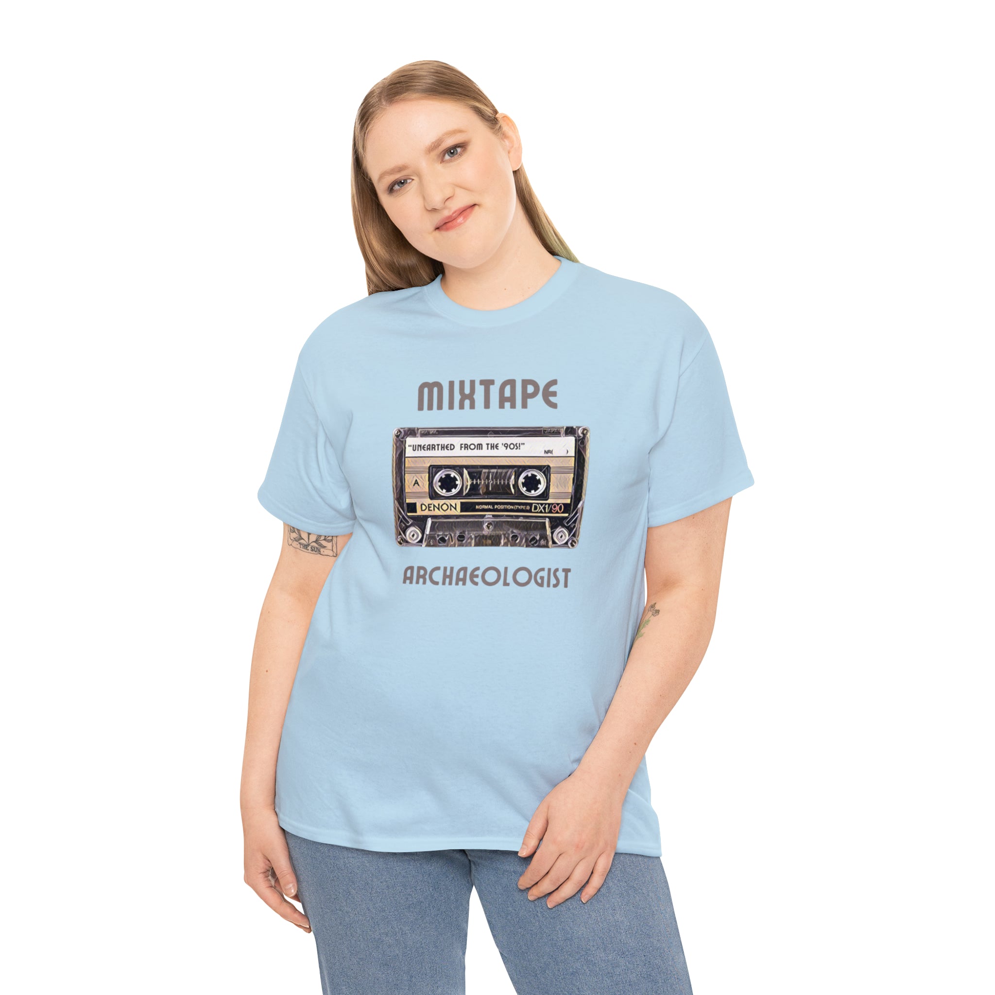 Mixtape Archeologist T-shirt | Retro Tees