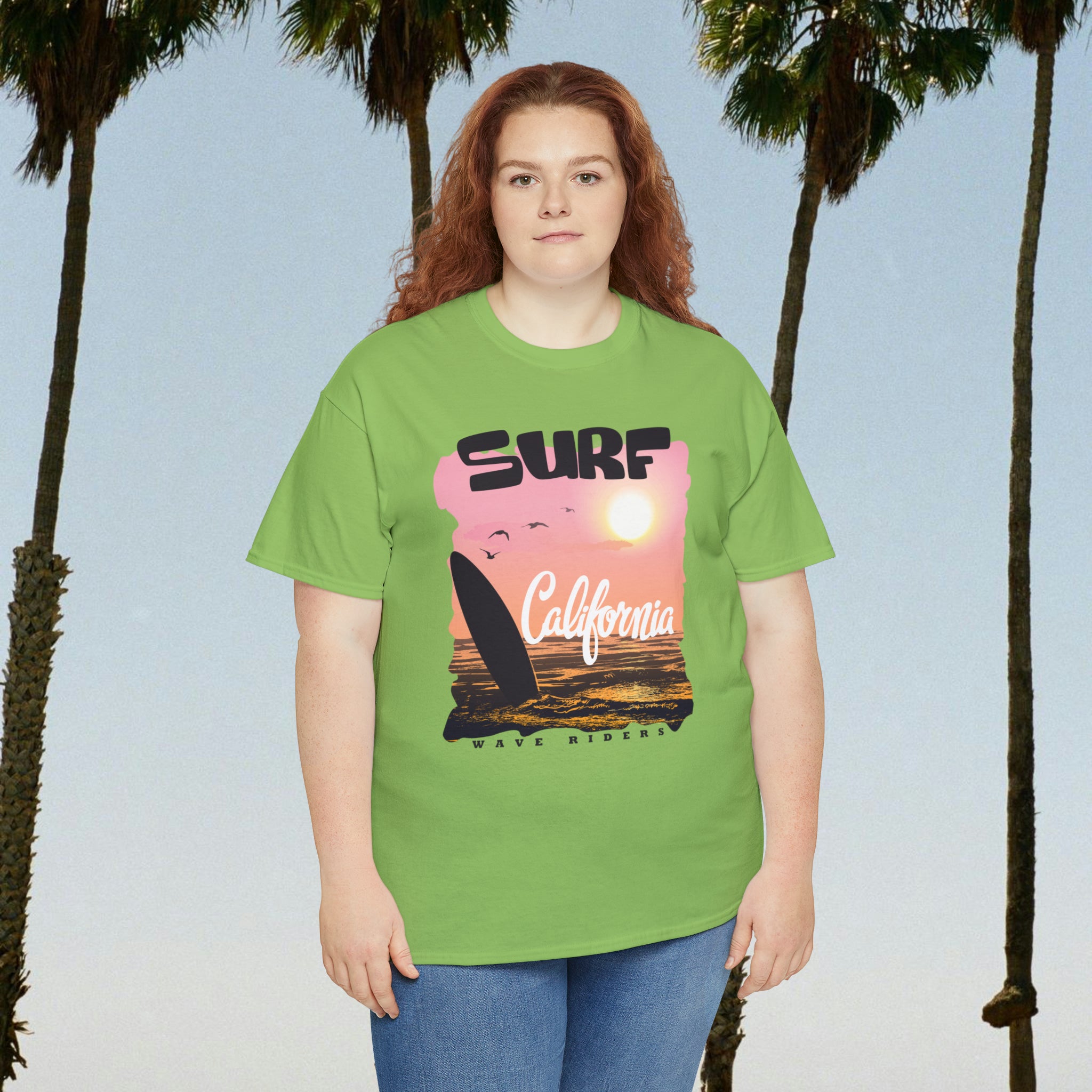 Surf California T-Shirt | Summer Collection