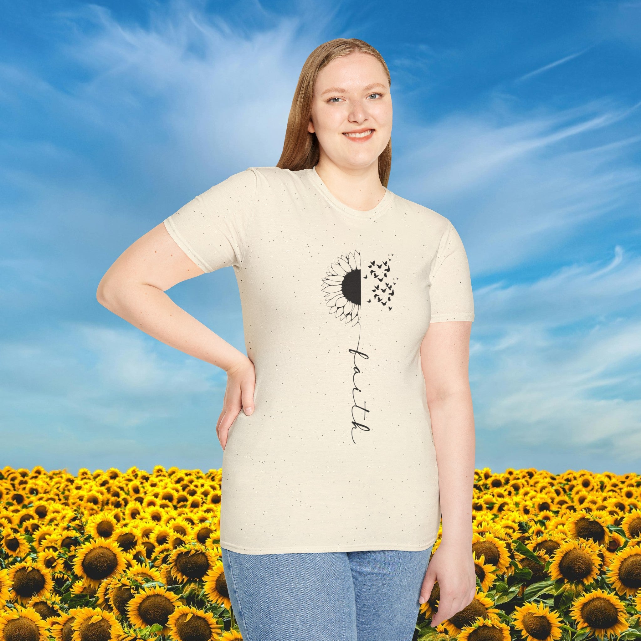 Faith | Sunflower Shirt