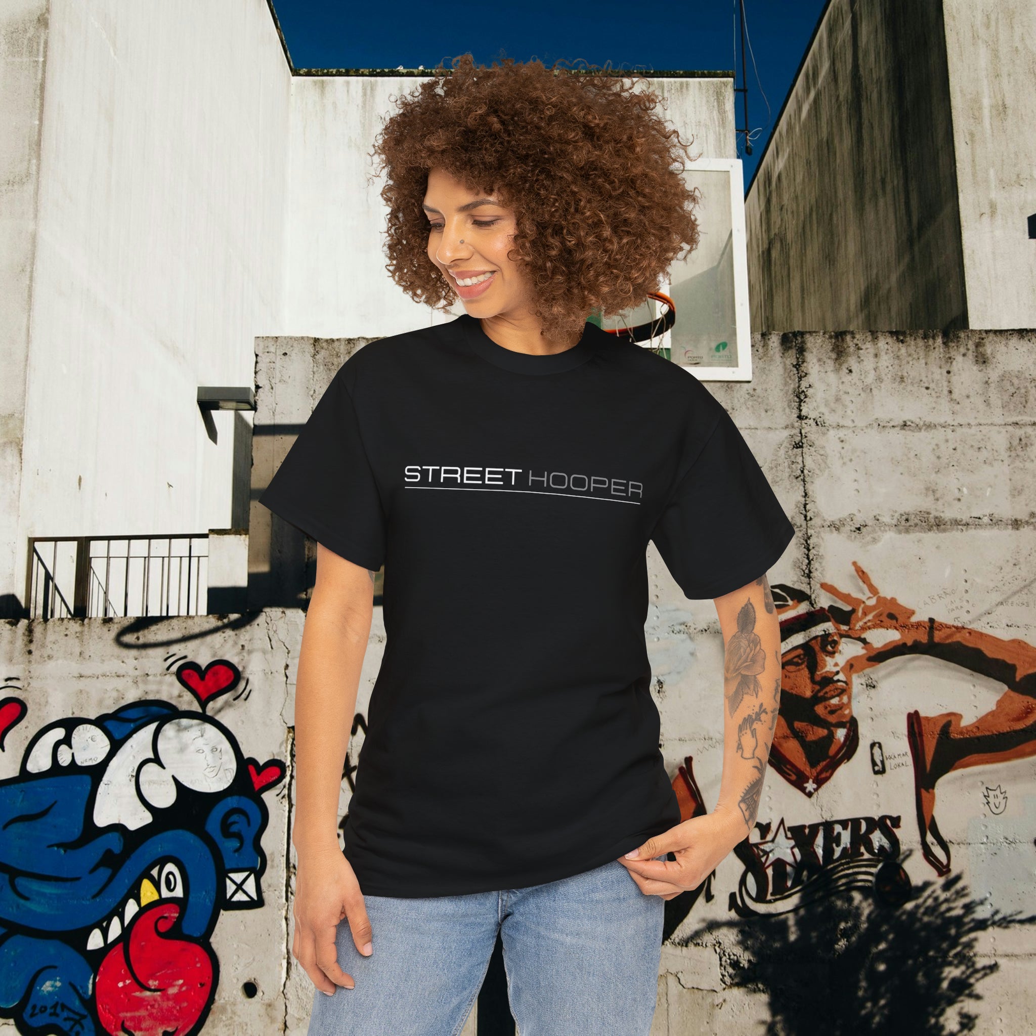 "Street Hooper" Unisex T-shirt