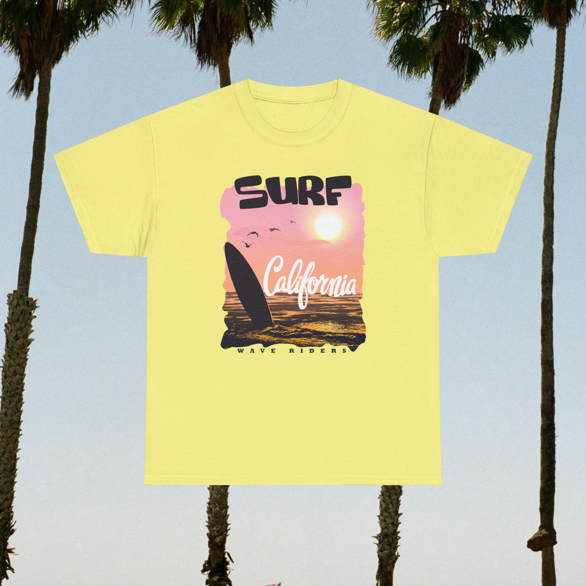 Surf California T-Shirt | Summer Collection