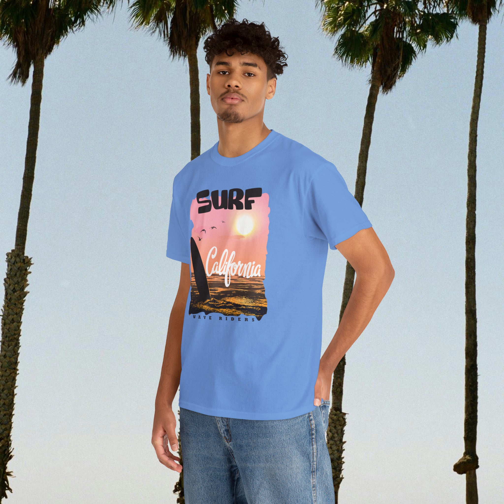 Surf California T-Shirt | Summer Collection