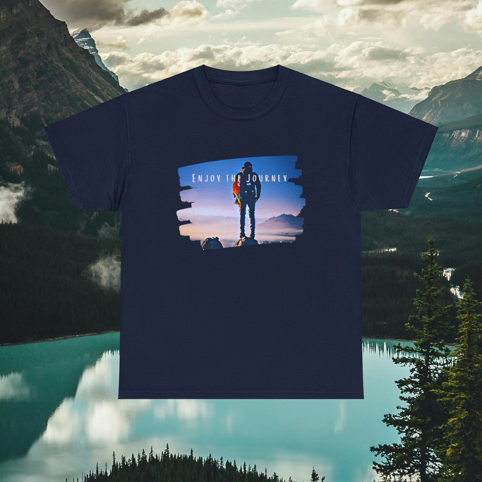 Enjoy the Journey T-Shirt | Motivational Collection