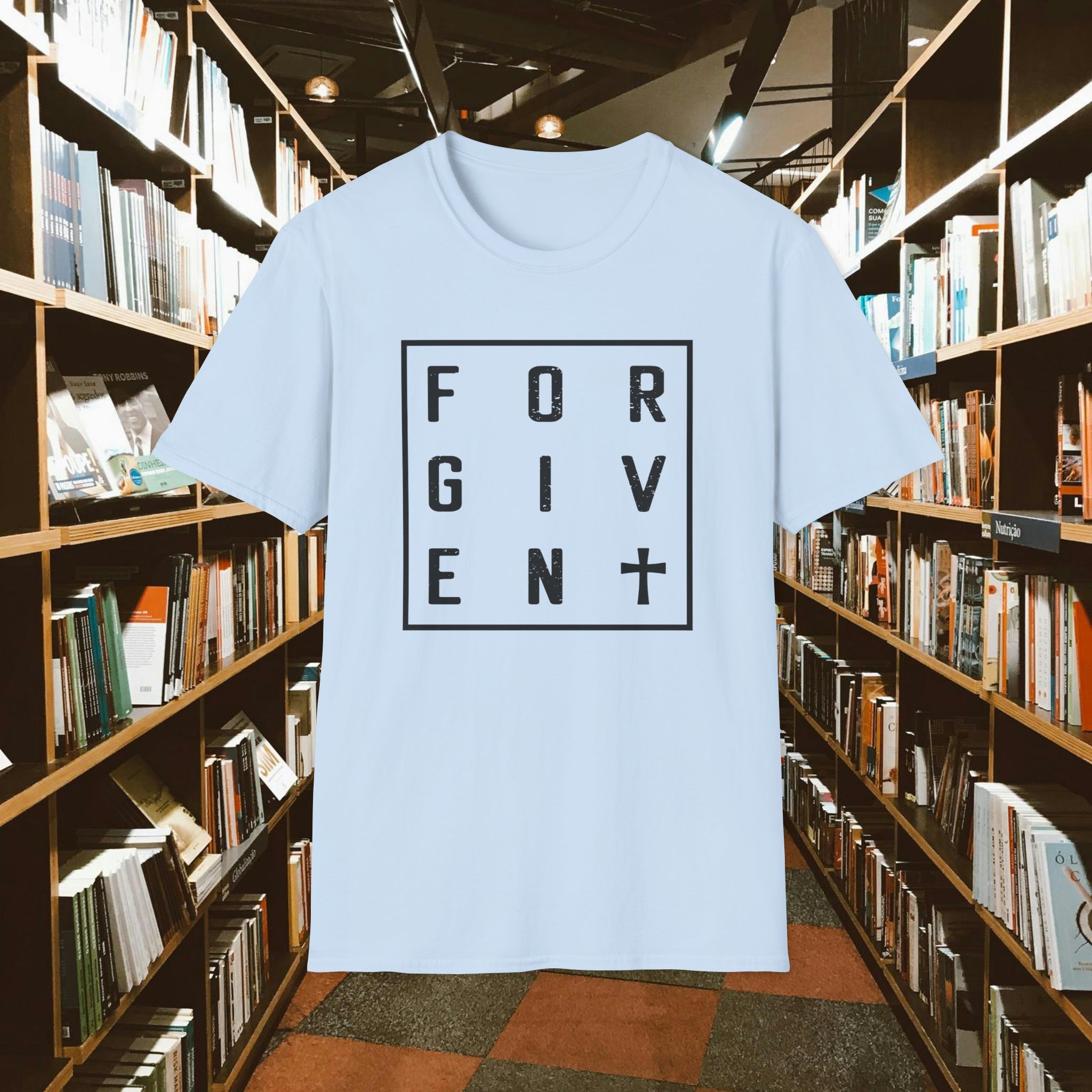 Forgiven T-Shirt | Christian Outfit