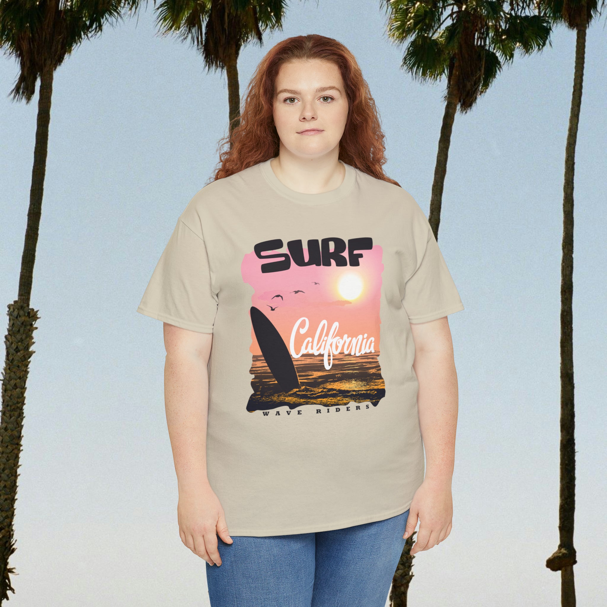 Surf California T-Shirt | Summer Collection