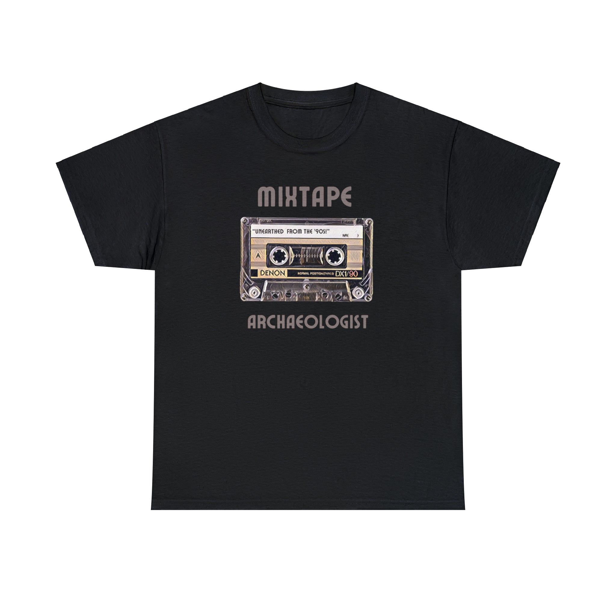 Mixtape Archeologist T-shirt | Retro Tees