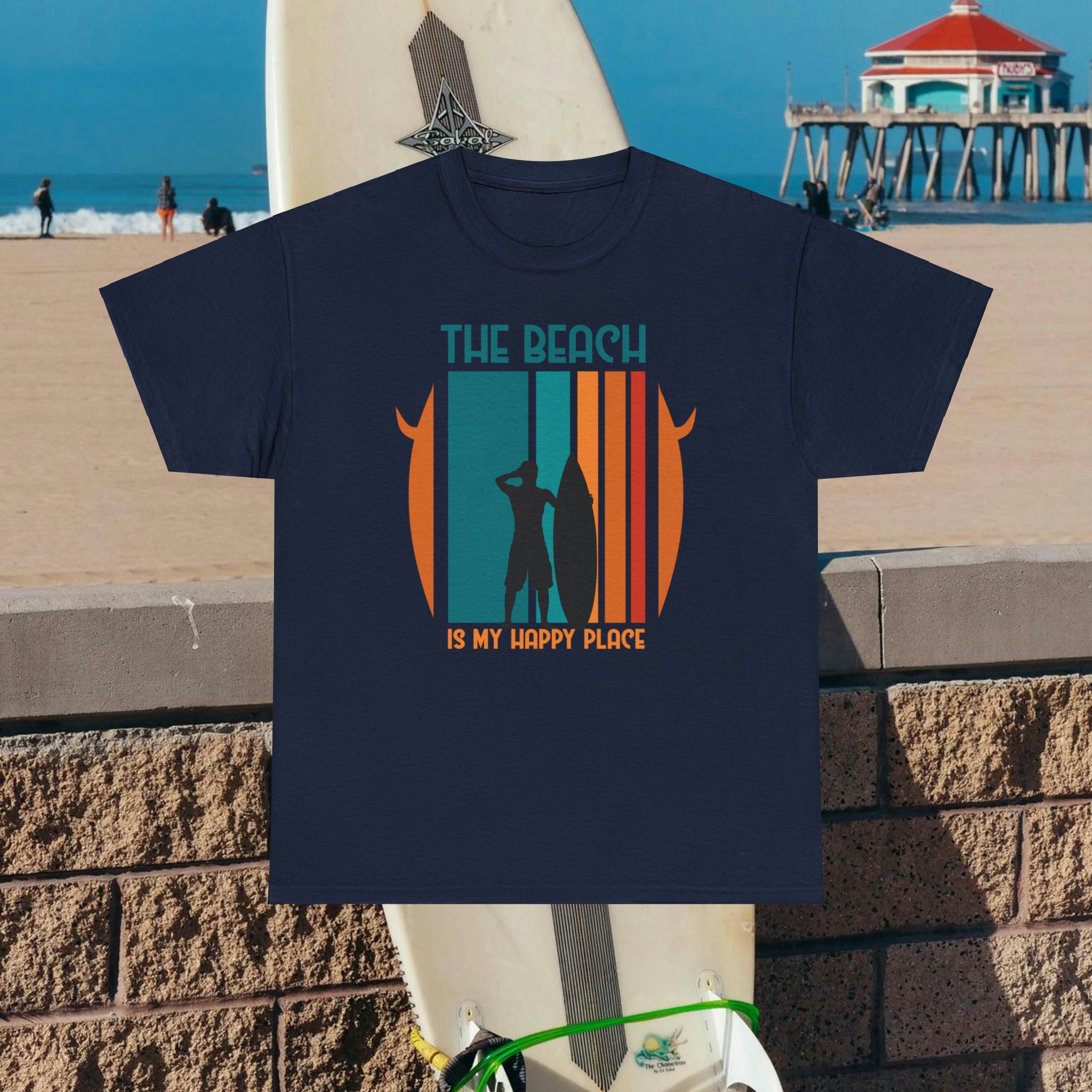 The Beach Is My Happy Place T-Shirt | Summer Collection