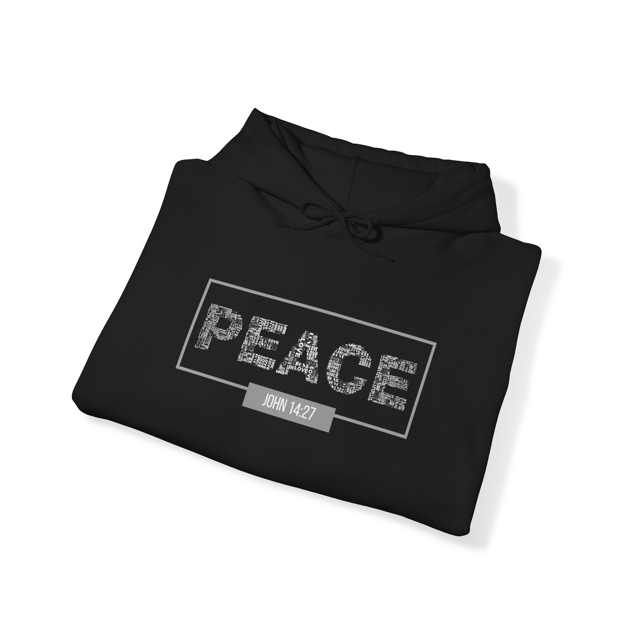 Peace and Love, John 14:27 Unisex Hoodie