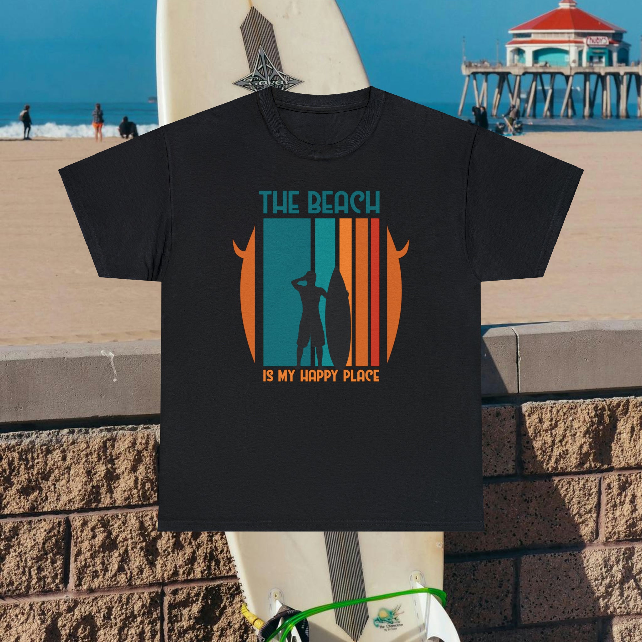 The Beach Is My Happy Place T-Shirt | Summer Collection