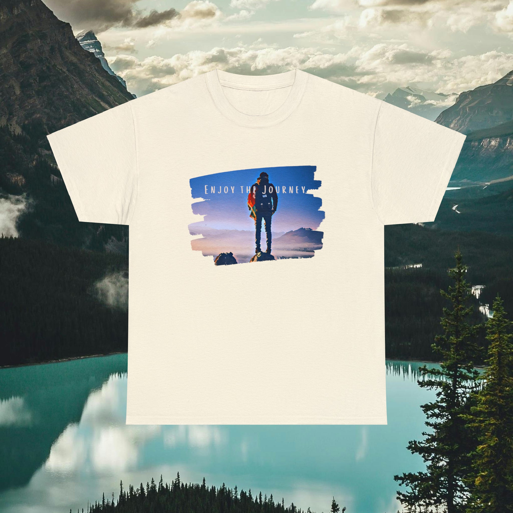 Enjoy the Journey T-Shirt | Motivational Collection