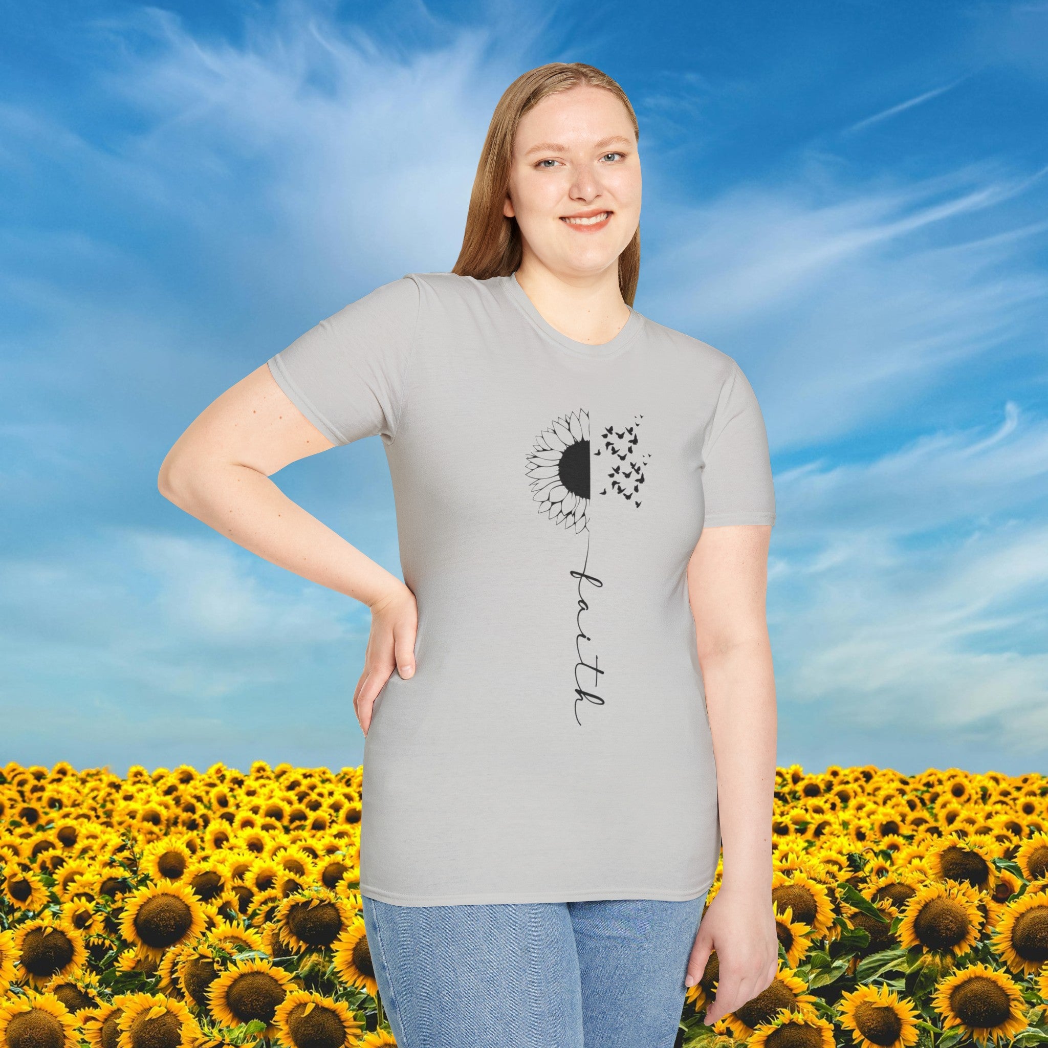 Faith | Sunflower Shirt