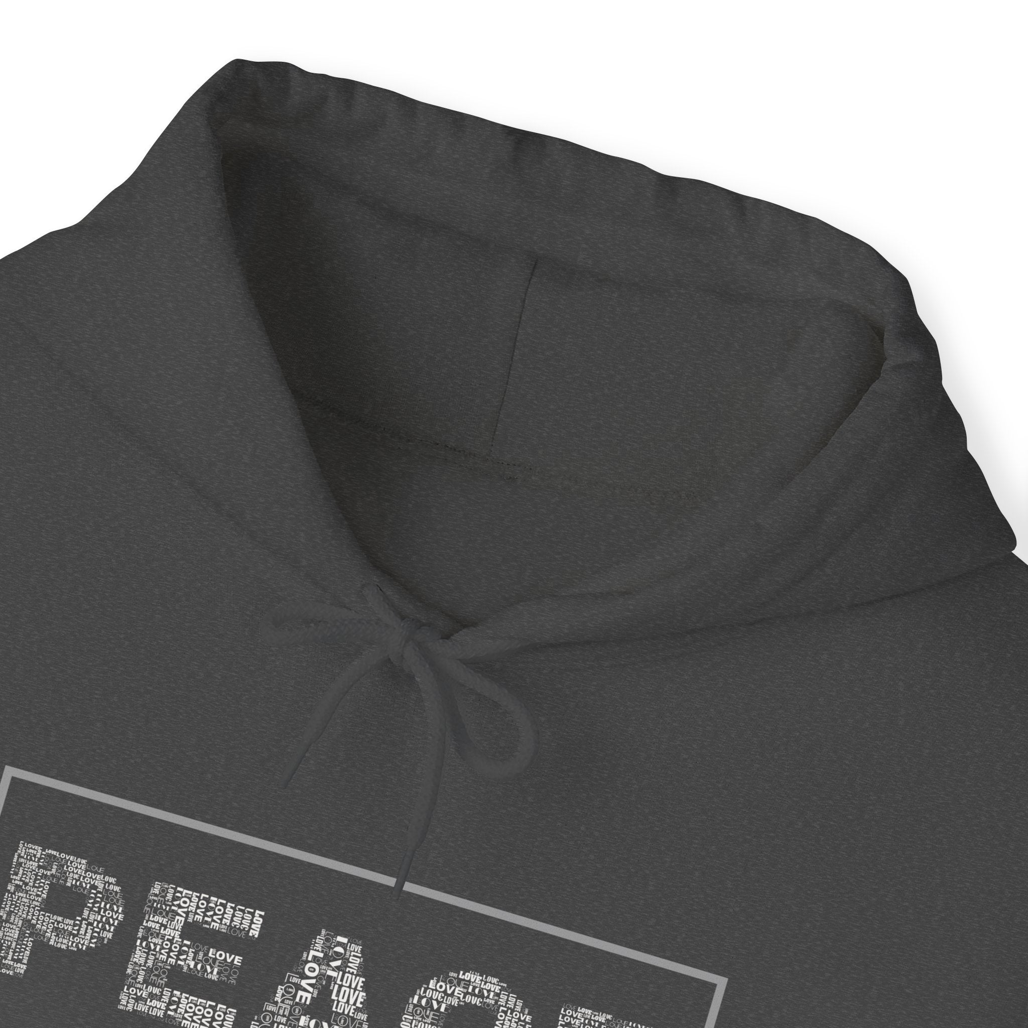 Peace and Love, John 14:27 Unisex Hoodie