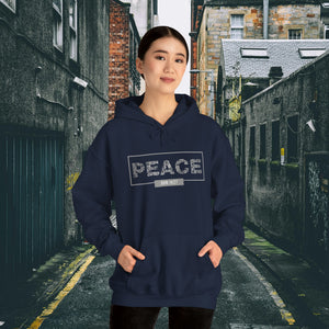 Peace and Love, John 14:27 Unisex Hoodie