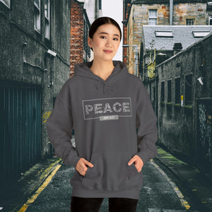 Peace and Love, John 14:27 Unisex Hoodie