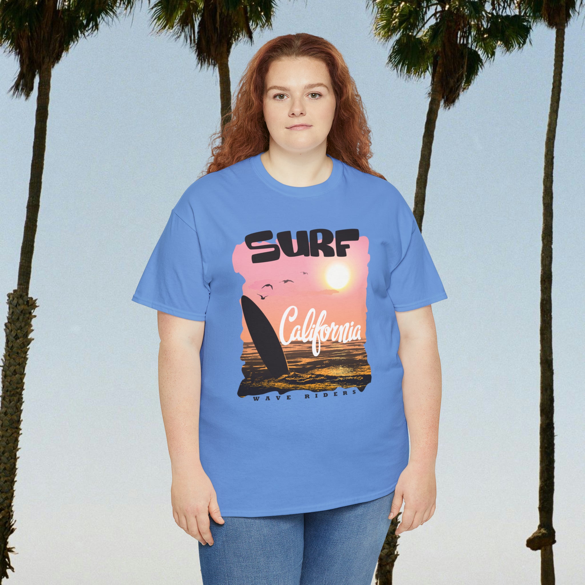 Surf California T-Shirt | Summer Collection