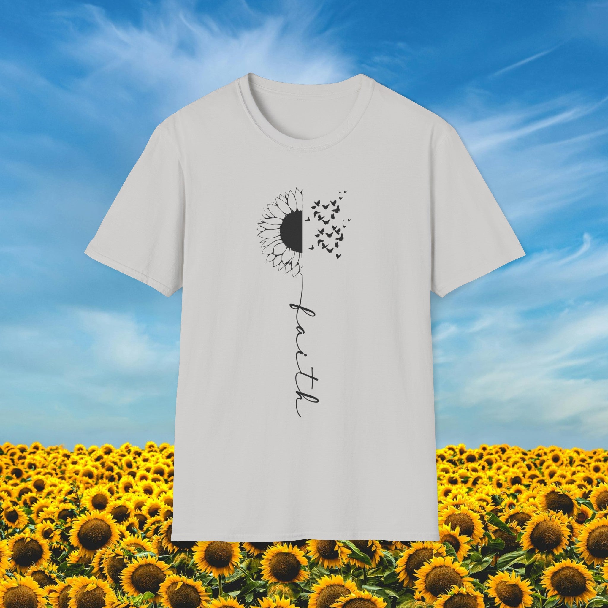 Faith | Sunflower Shirt