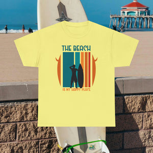 The Beach Is My Happy Place T-Shirt | Summer Collection