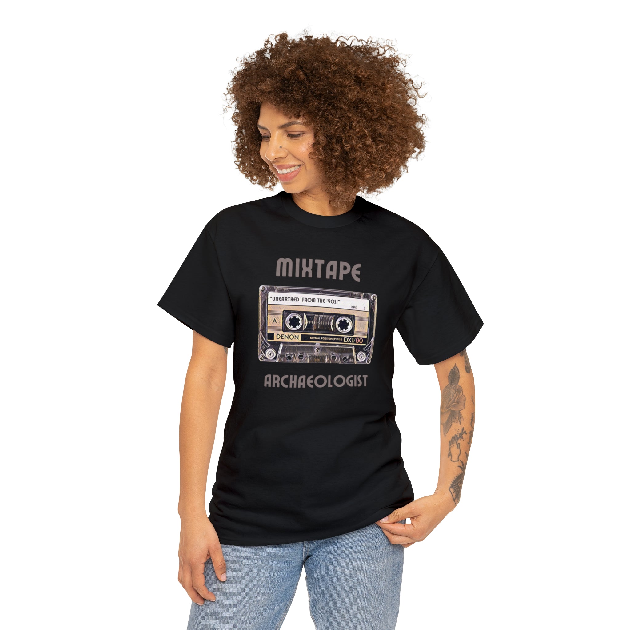 Mixtape Archeologist T-shirt | Retro Tees