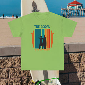 The Beach Is My Happy Place T-Shirt | Summer Collection