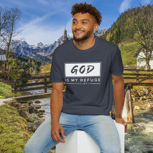 GOD is my Refuge T-Shirt | Psalm 91 | Christian Outfit