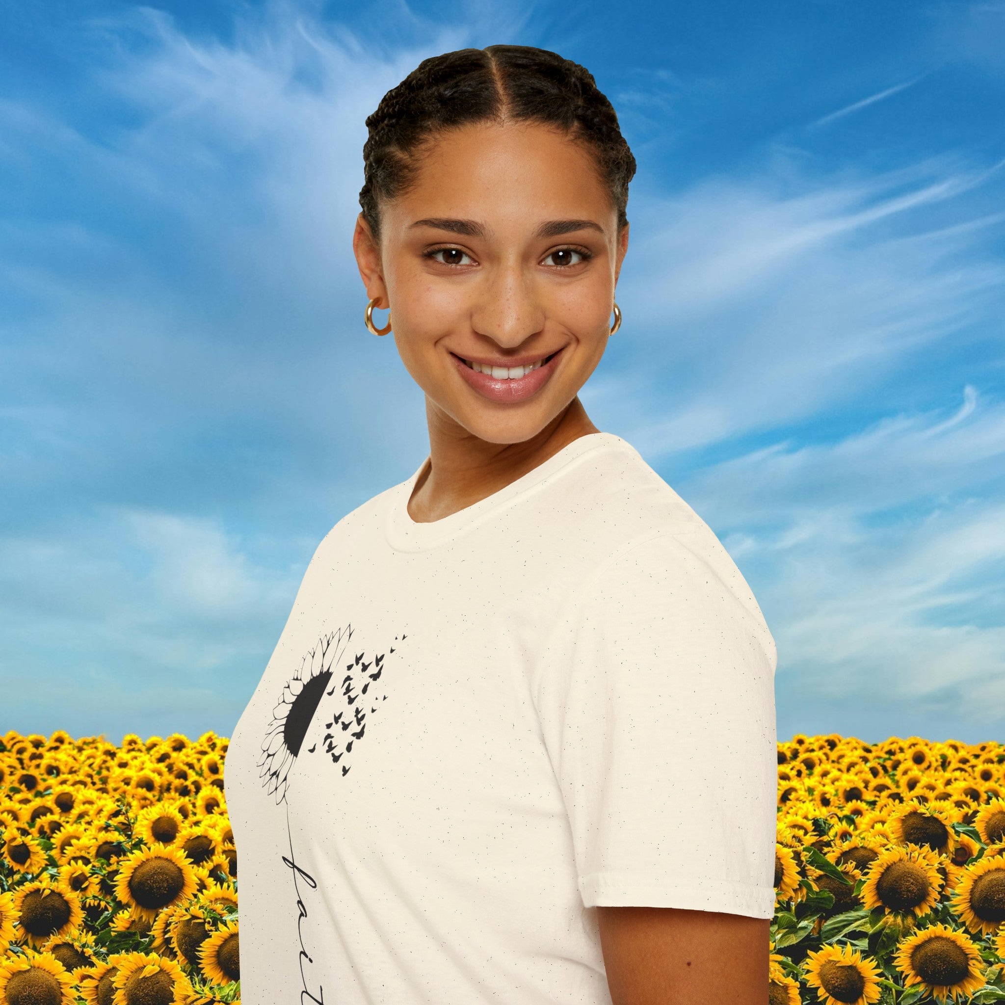 Faith | Sunflower Shirt