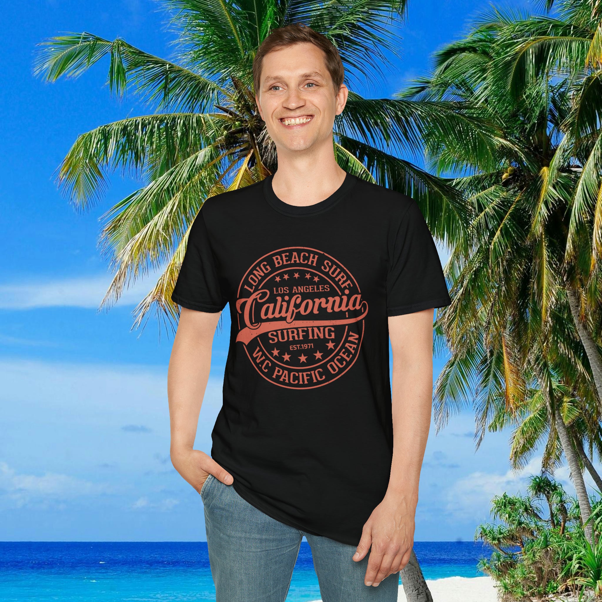 California Surfing T-Shirt | Summer Collection