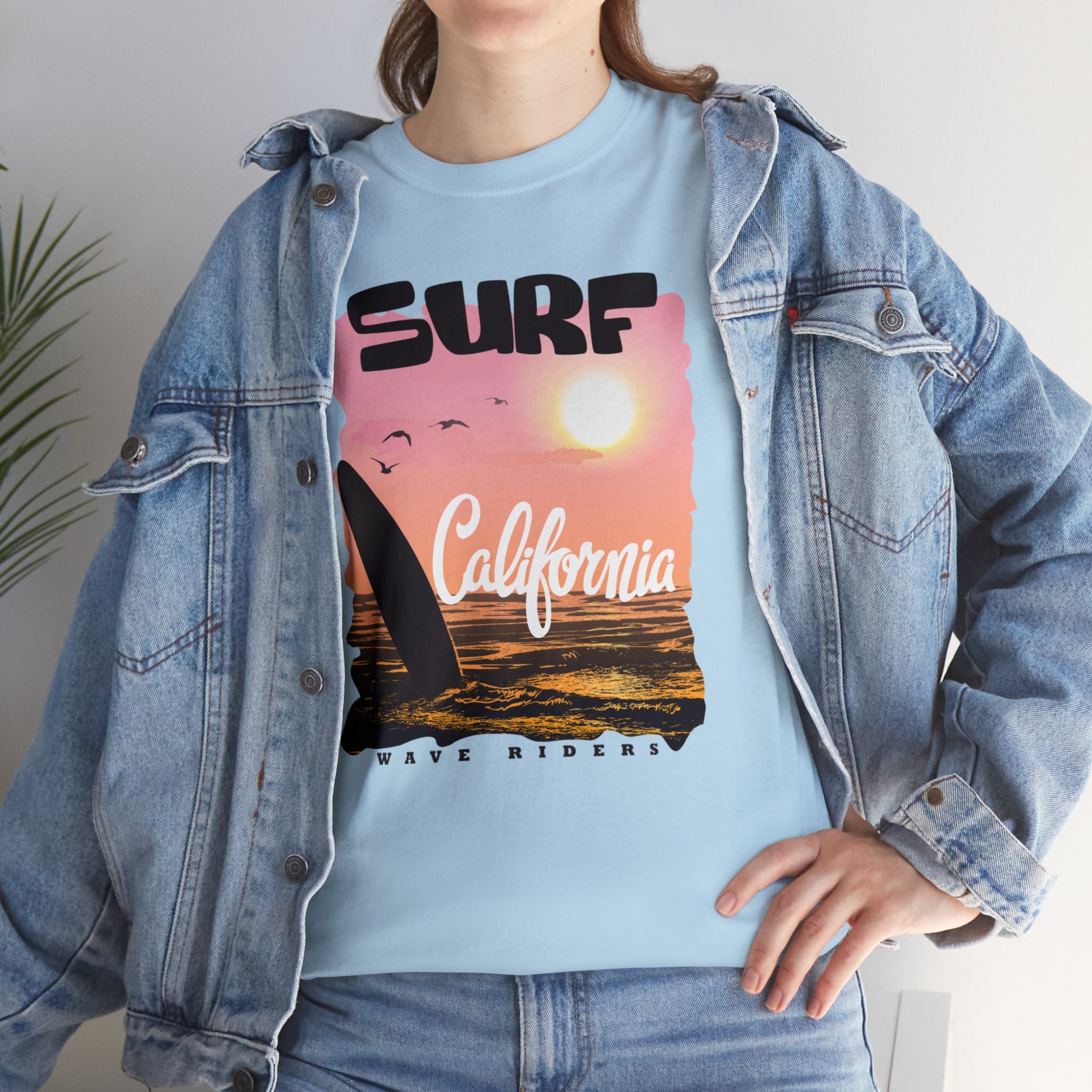 Surf California T-Shirt | Summer Collection