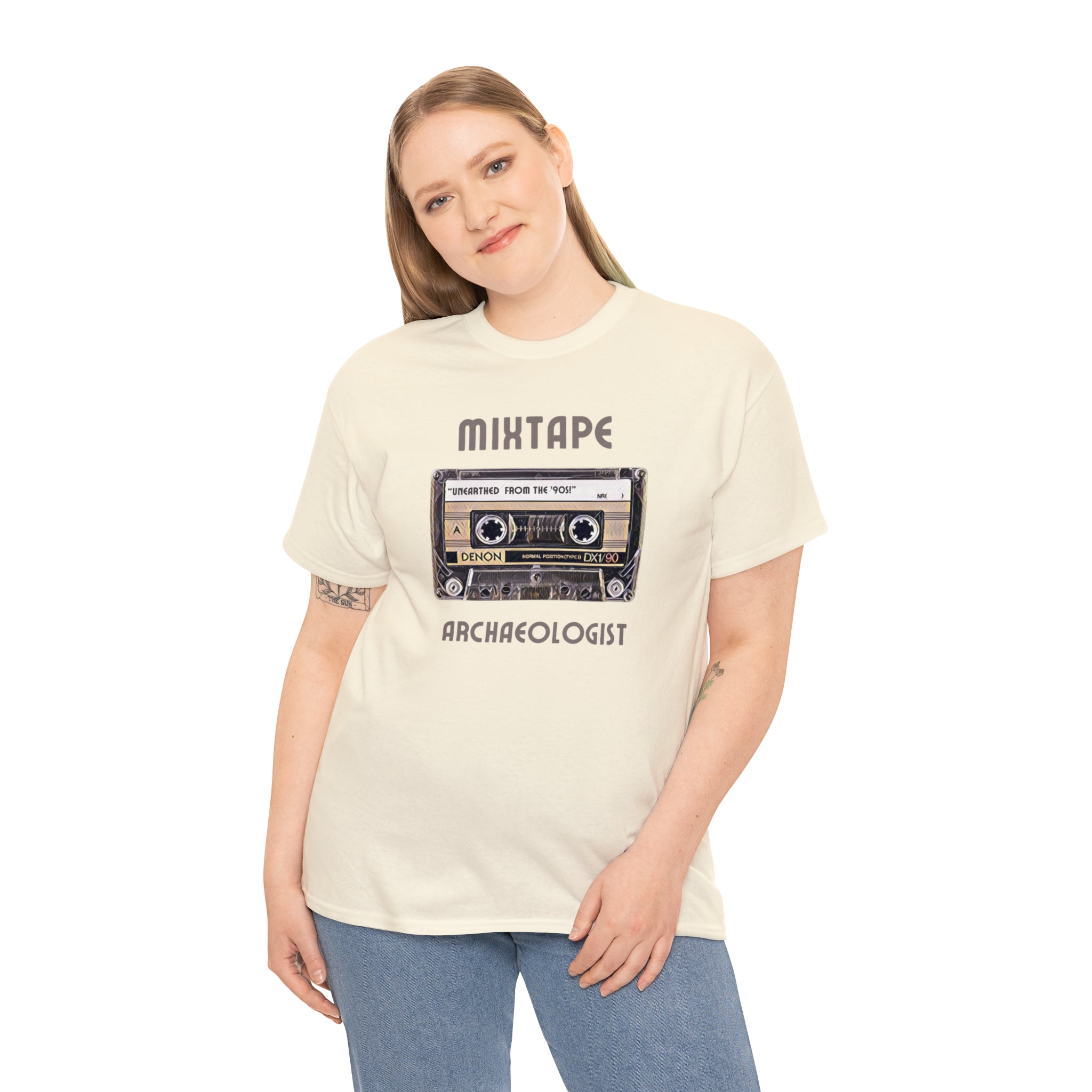 Mixtape Archeologist T-shirt | Retro Tees