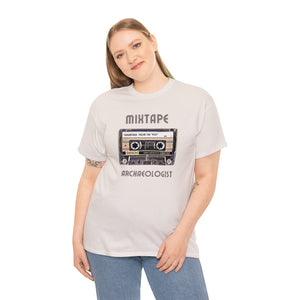 Mixtape Archeologist T-shirt | Retro Tees